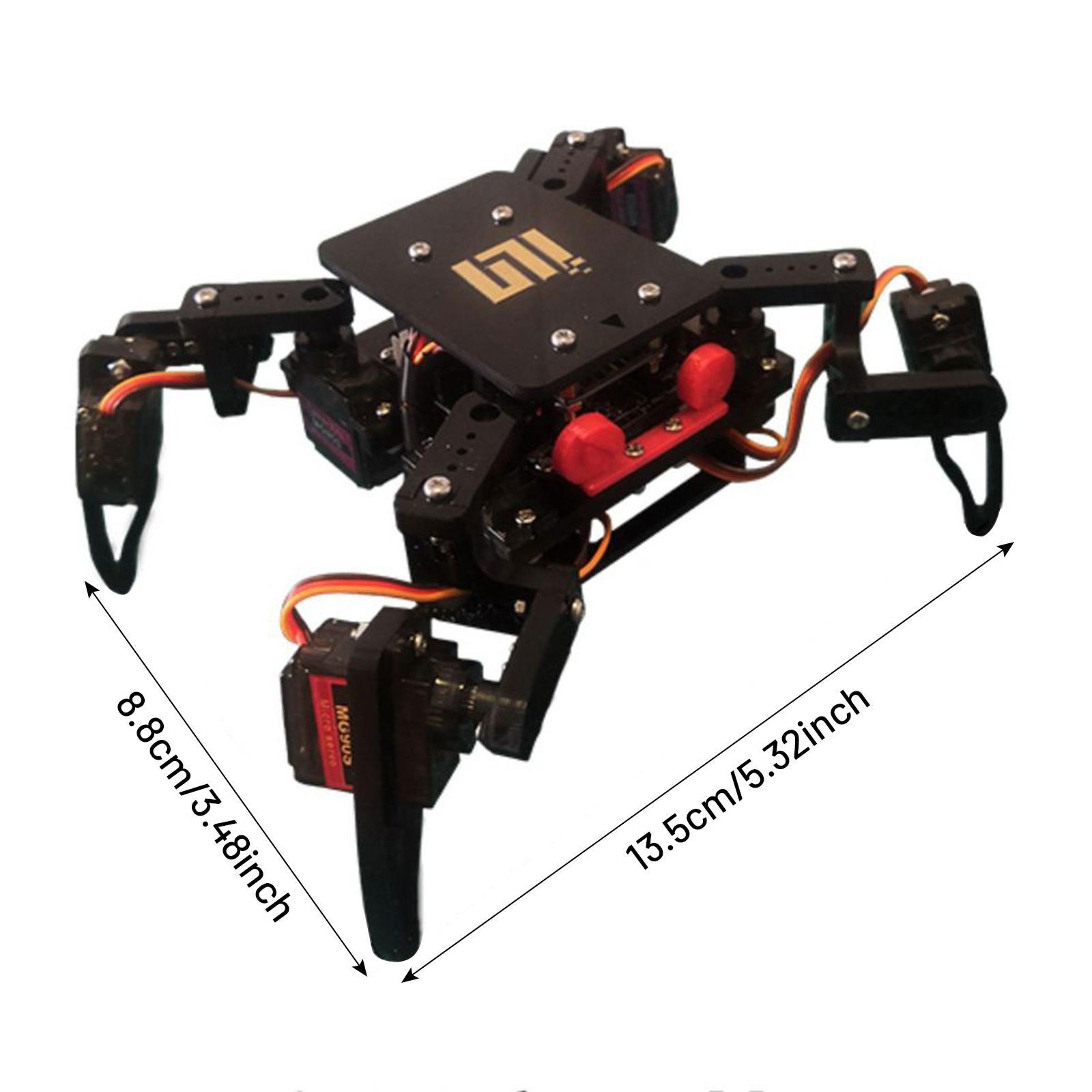 네발로 걷는 로봇 키트, STEM 교육용 로봇, 크롤링 - Stem Robotics Kit 리뷰 및 가격