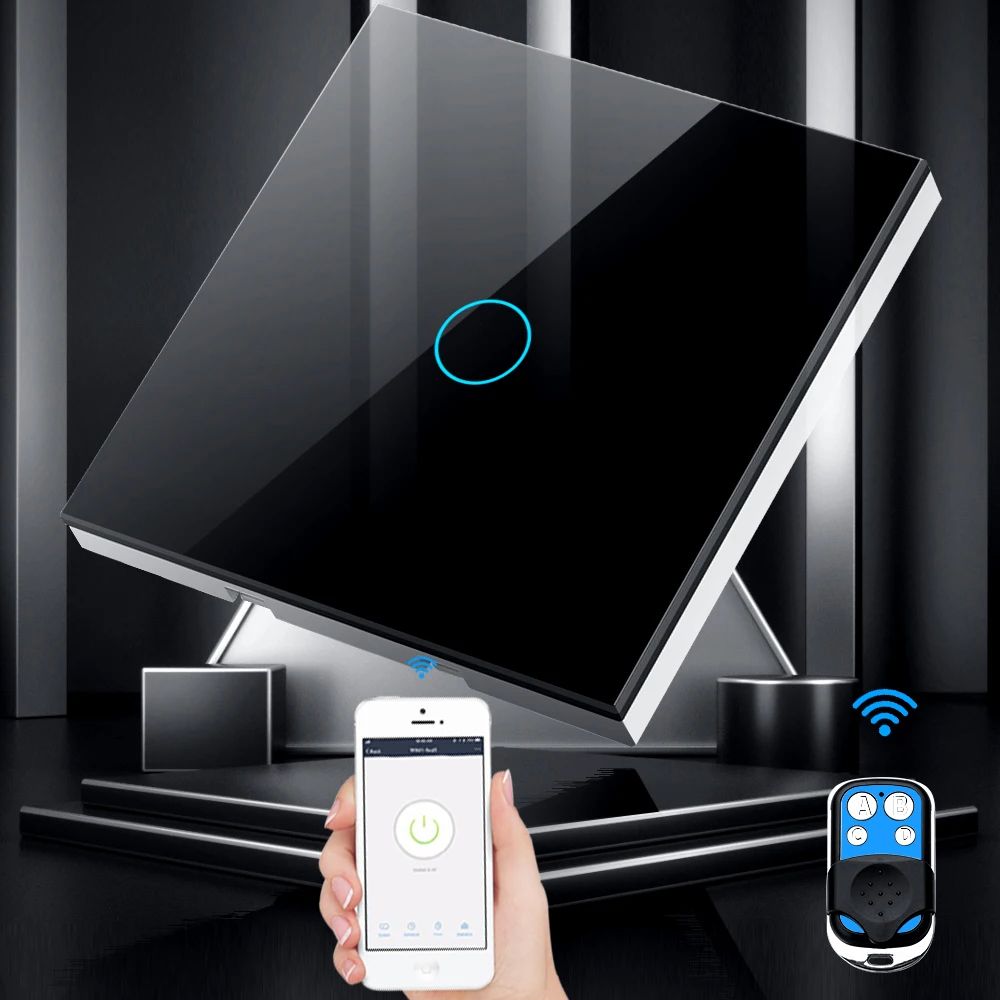 Tuya EU WiFi + RF433 스마트 원격 제어 - Smart Light Switch Wifi 리뷰 및 가격