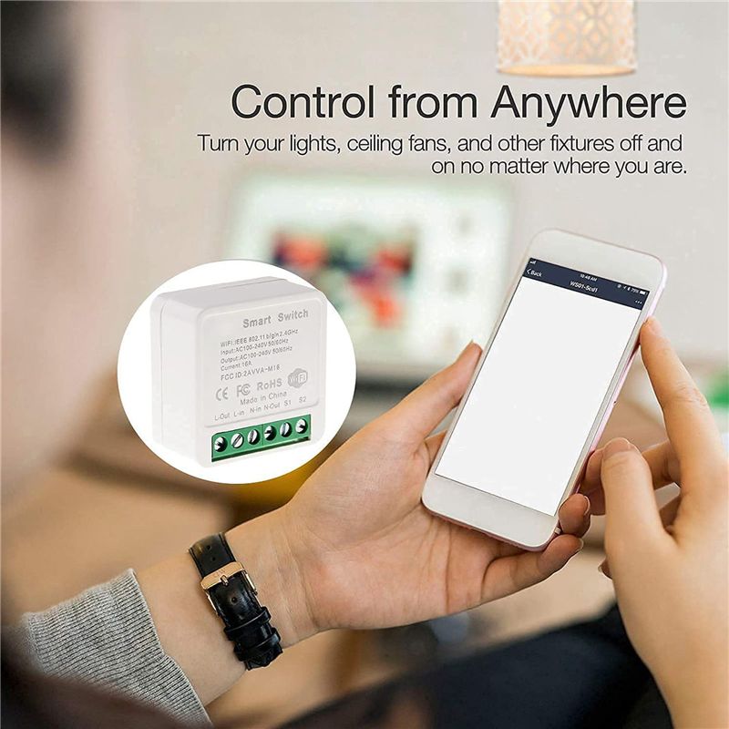 10X 미니 스마트 와이파이 릴레이 스위치, DIY 타 - Smart Light Switch Wifi 리뷰 및 가격