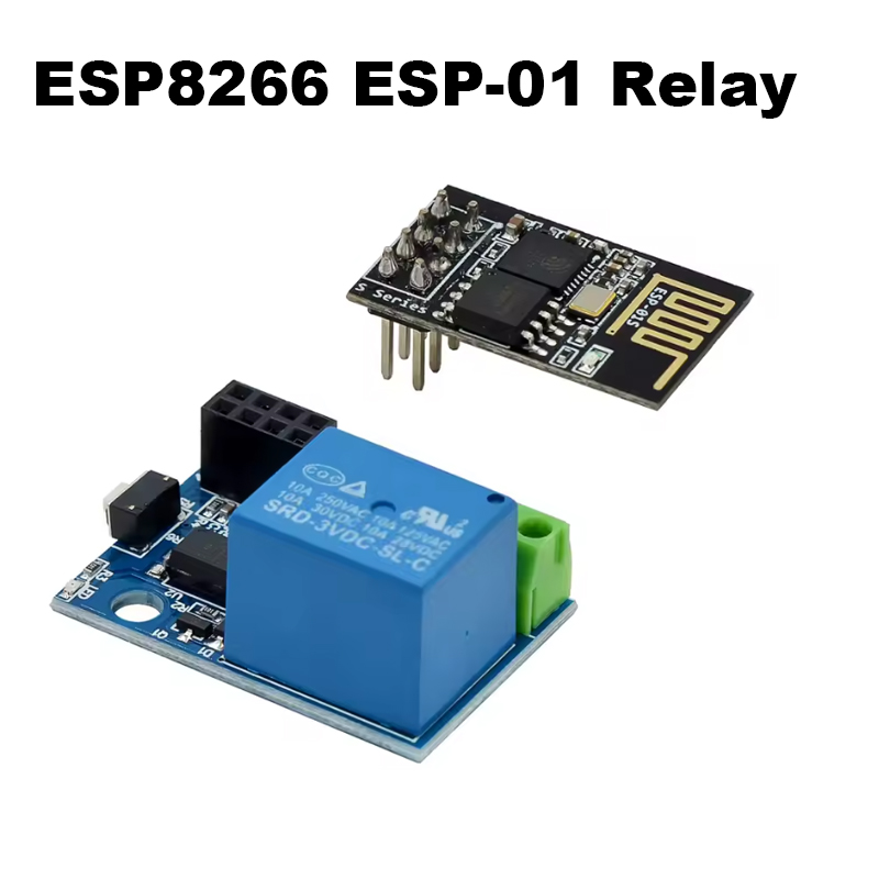 ESP8266 ESP-01S 5V WiFi 릴레이 모듈 - Esp8266 Relay Module 리뷰 및 가격